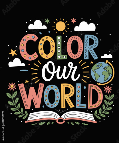 Color Our World Book Reading Program 2025 Summer