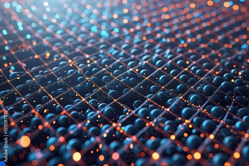Flexible Digital Particle Mesh Background Design Framework