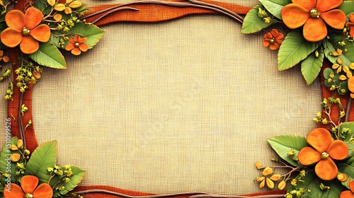 Autumn floral frame (1)