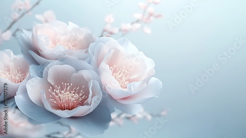Delicate pastel flowers (1)
