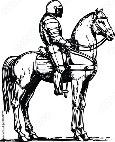 horse vector illustration