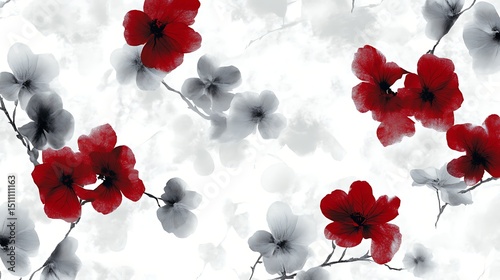 Delicate Floral Print