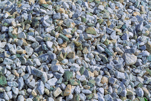Gravel texture. Stones background. Rocks pattern. Little stones background.