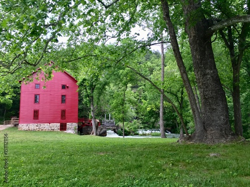 old mill near eminence missouri