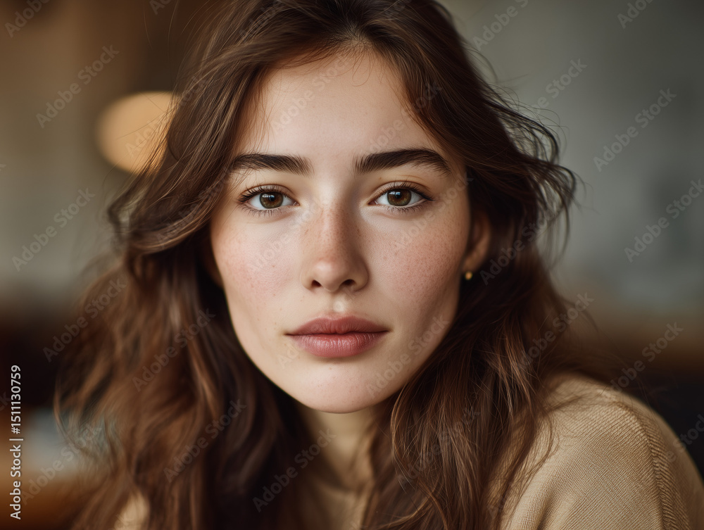 Naklejka premium woman