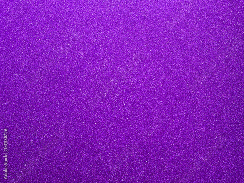 Purple sparkle background. Violet glitter background. Purple glimmer. Abstract twinkle texture. Glitter surface. Glimmer layout. Holiday layout. Diamond luxury surface. Celebration holiday background.