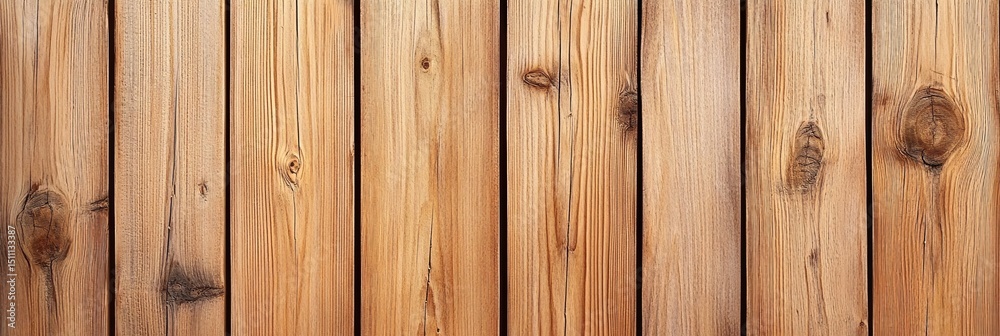 Fototapeta premium Natural Wooden Planks with Rustic Texture