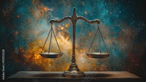 Cosmic scales of justice