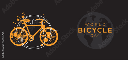 World Bicycle Day, held on 3 June.