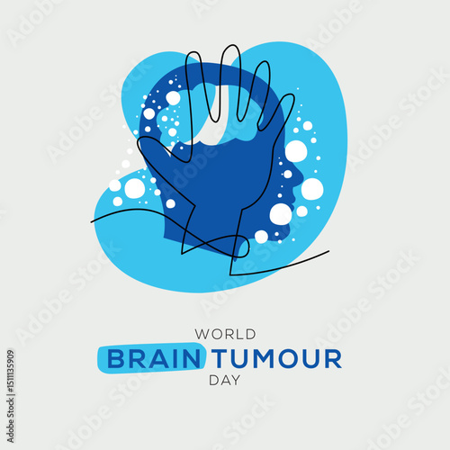 World brain tumour day Day, held on 8 June.