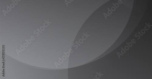 Elegant Gray Curve Abstract Background for Modern Designs and Templates, Perfect for Minimalist Projects and Creative Visuals in Various Applications