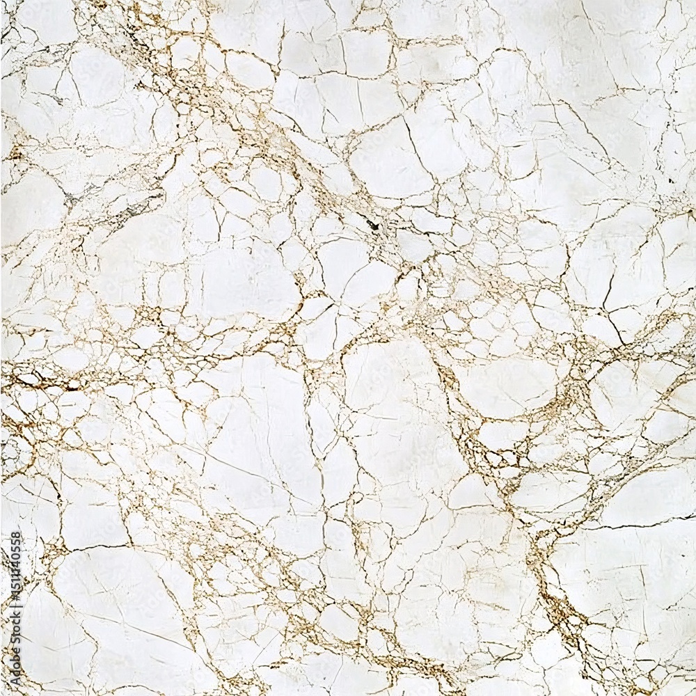 Obraz premium Elegant White Marble Texture