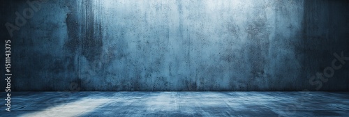 Abstract Blue and White Textured Background photo