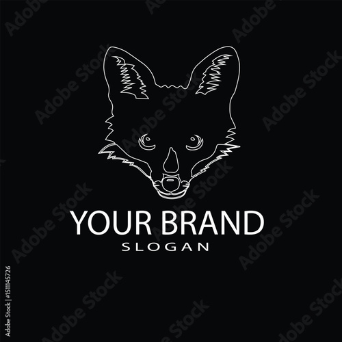 Fox Vector Logo Design
