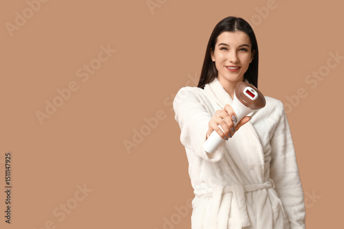 Beautiful young happy woman...