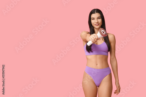 Beautiful young happy woman...