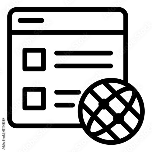 web page icon