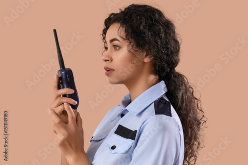 African-American female pol...