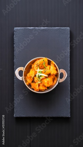 Traditional Indian Tandoori Curry Bow
