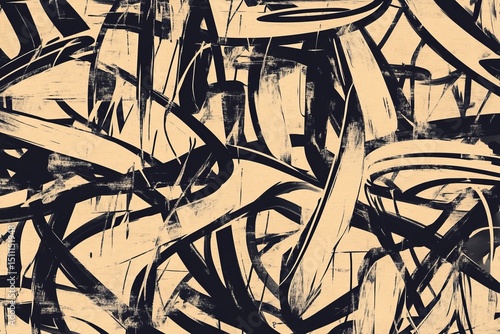 Abstract hand drawn.Drawn abstract wallpaper.Hand drawn abstract.A chaotic scribble-inspired hand-drawn abstract wallpaper with layered ink lines, rough textures, and dynamic composition