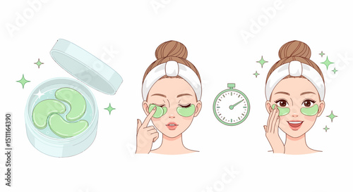 Eye Mask Patches for Glowing Skin A Beauty Routine