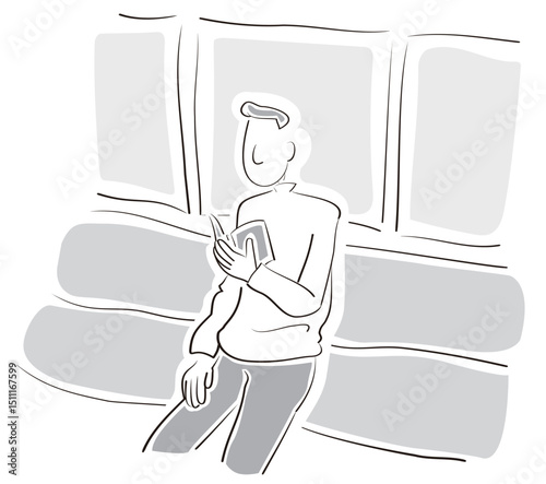 読書　休憩タイム