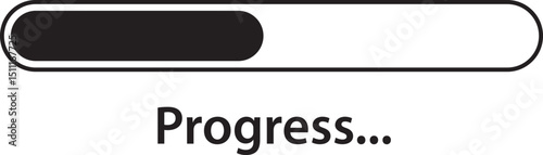 Illustration of data delivery progress