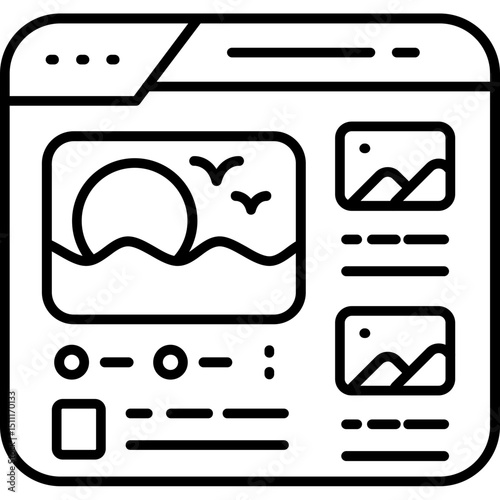 Activity feed Icon