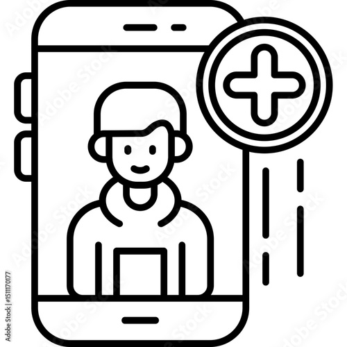 Add friend Icon