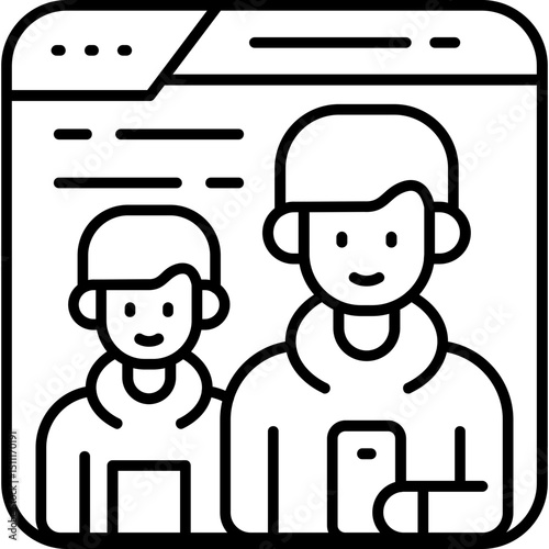 Activity feed Icon