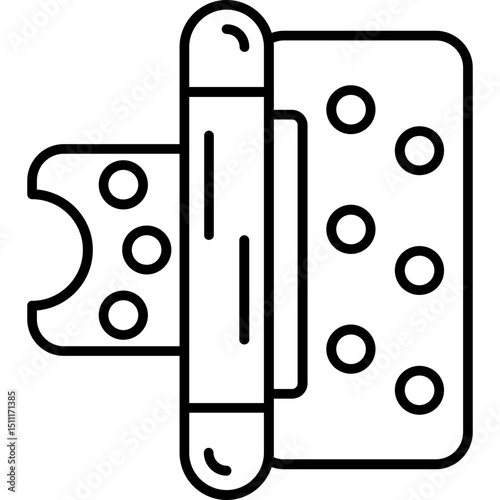 Hinge Icon