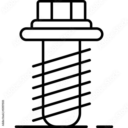 Screw Icon