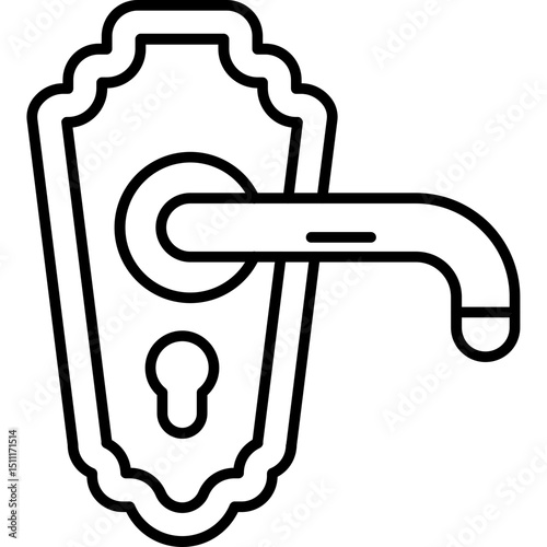 Door handle Icon