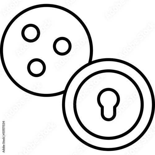 Keyhole Icon