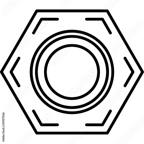 Nut Icon