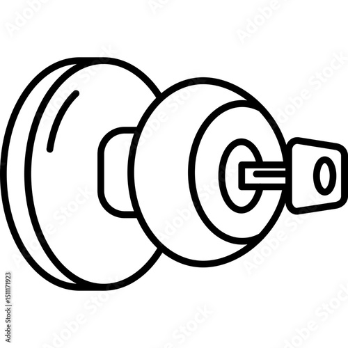 Door lock Icon