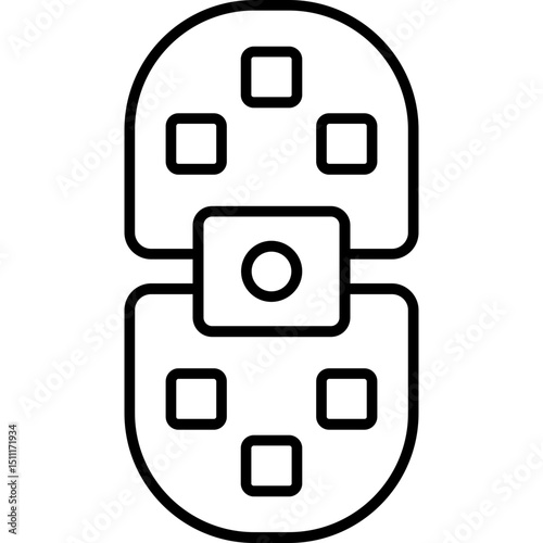Hinge Icon