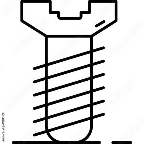 Screw Icon