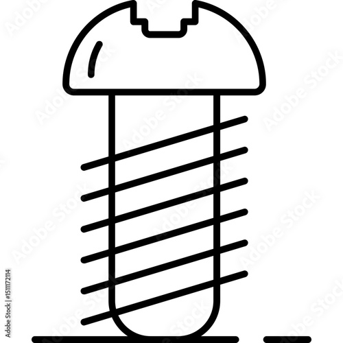 Screw Icon