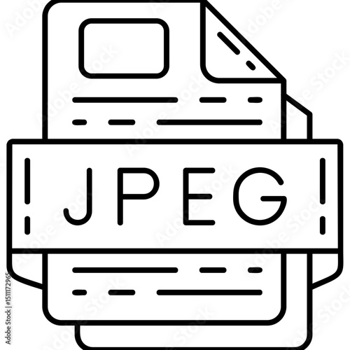 JPEG file format Icon