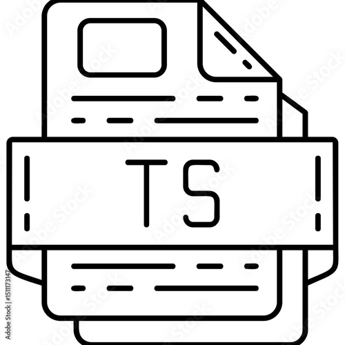 TS file format Icon