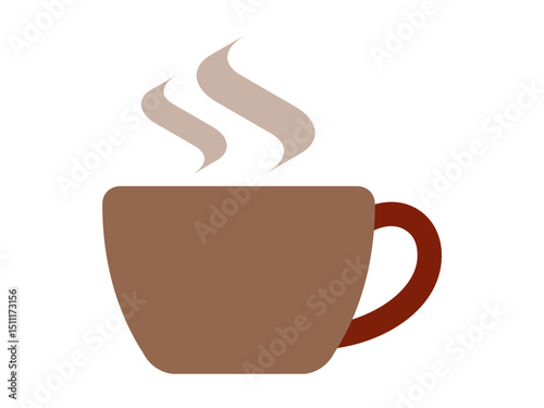 cup of hot coffee