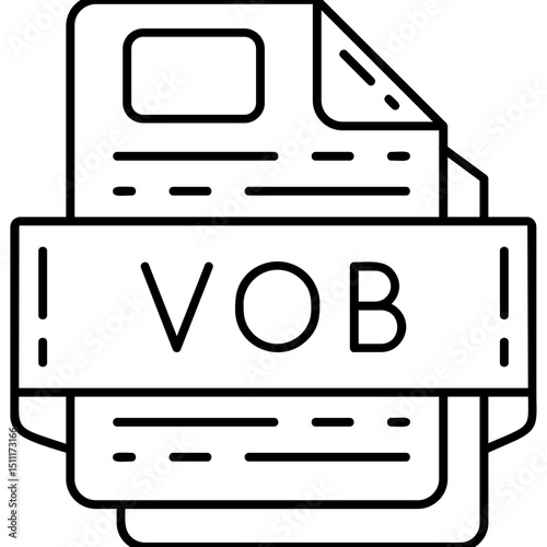 VOB file format Icon