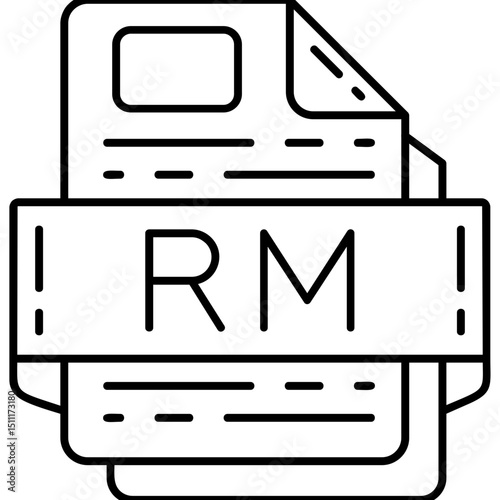 RM file format Icon