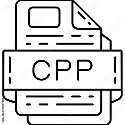 CPP file format Icon