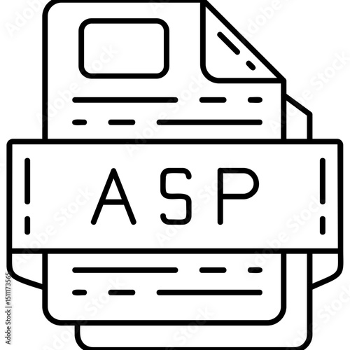 ASP file format Icon