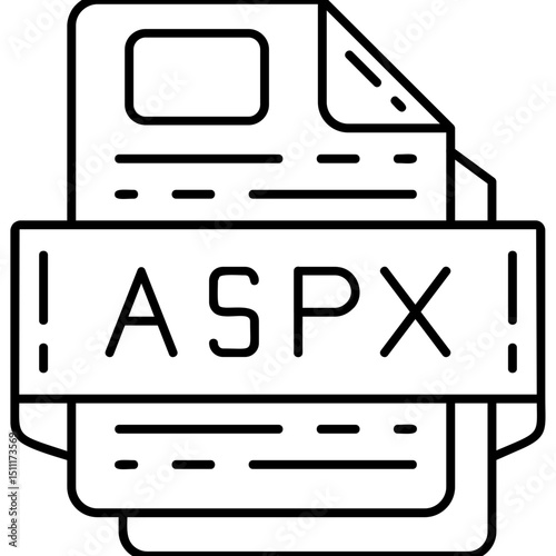 ASPX file format Icon