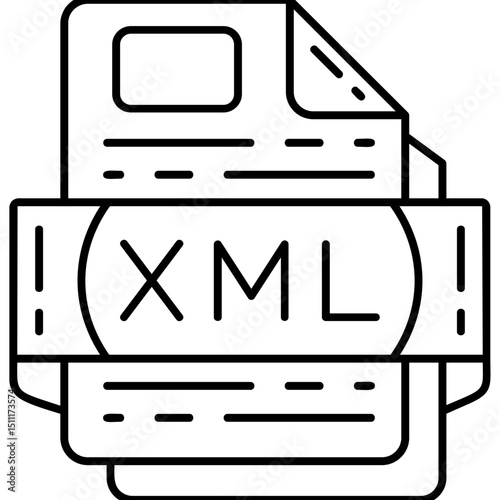 XML file format Icon