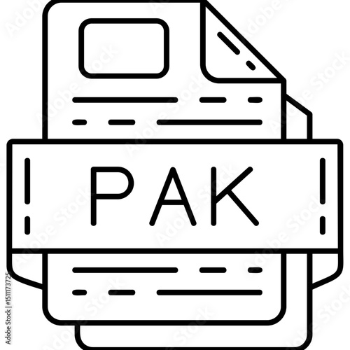 PAK file format Icon