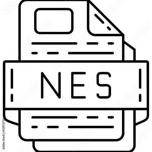 NES file format Icon